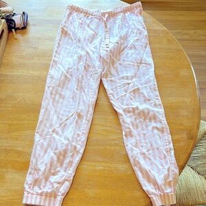 Victoria Secret Light Pink Stripped PJ - Size XS